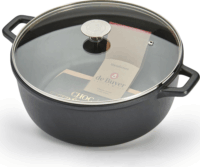 De Buyer Choc Extreme 8311.28 28cm Lábas - Fekete