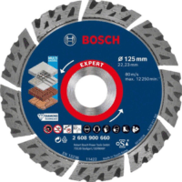 Bosch Expert MultiMaterial Gyémánt vágókorong - 125mm