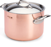 De Buyer Prima Matera 6243.24 24cm Fazék - Réz