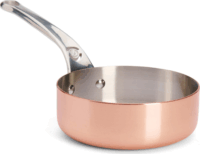 De Buyer Prima Matera 6230.16 16cm Magasfalú réz serpenyő