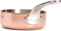 De Buyer Prima Matera 6230.16 16cm Magasfalú réz serpenyő