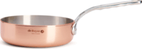 De Buyer Prima Matera 6230.24 24cm Magasfalú réz serpenyő