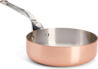 De Buyer Prima Matera 6230.24 24cm Magasfalú réz serpenyő