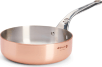 De Buyer Prima Matera 6230.24 24cm Magasfalú réz serpenyő