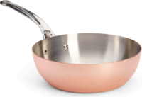 De Buyer Prima Matera 6236.24 24cm Magasfalú réz serpenyő