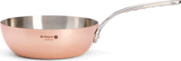 De Buyer Prima Matera 6236.24 24cm Magasfalú réz serpenyő