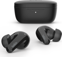 Belkin SoundForm Flow Wireless Headset - Fekete