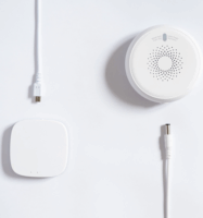 Tesla Zigbee Okos füstérzékelő