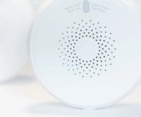 Tesla Zigbee Okos füstérzékelő