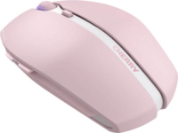 Cherry Gentix BT Wireless Ergonomikus Egér - Rózsaszín