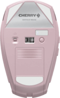 Cherry Gentix BT Wireless Ergonomikus Egér - Rózsaszín