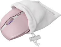 Cherry Gentix BT Wireless Ergonomikus Egér - Rózsaszín