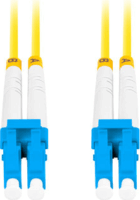 Lanberg FO-LULU-SD11-0020-YE optikai patch kábel LC/UPC Duplex 2m - Sárga