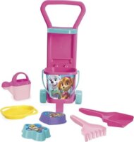 Wader Mancs Őrjárat: homokozószett húzós kocsival