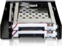 Delock 47189 2x 2.5" -> 3,5" Mobile Rack (SATA)