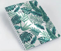 Realsystem SP5 8721-51 2023 Spirálos zsebnaptár - Mintás