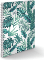 Realsystem SP5 8721-51 2023 Spirálos zsebnaptár - Mintás