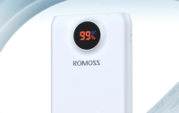 Romoss SW20PF Powerbank 20000mAh (1.5-3A / 5-12V) - Fehér
