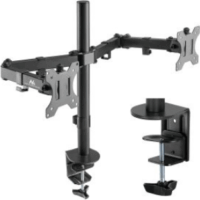 Maclean MC-884 17"-32" LCD TV/Monitor asztali tartó kar - Fekete