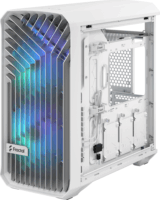 Fractal Design Torrent Compact White RGB Clear Tint Számítógépház - Fehér