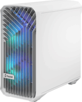 Fractal Design Torrent Compact White RGB Clear Tint Számítógépház - Fehér