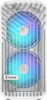 Fractal Design Torrent Compact White RGB Clear Tint Számítógépház - Fehér