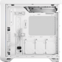 Fractal Design Torrent Compact White RGB Clear Tint Számítógépház - Fehér