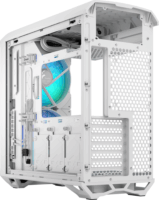 Fractal Design Torrent Compact White RGB Clear Tint Számítógépház - Fehér
