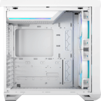 Fractal Design Torrent Compact White RGB Clear Tint Számítógépház - Fehér