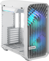 Fractal Design Torrent Compact White RGB Clear Tint Számítógépház - Fehér