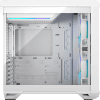 Fractal Design Torrent Compact White RGB Clear Tint Számítógépház - Fehér