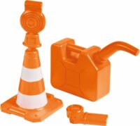 Simba Sam, a tűzoltó rendőrségi motor figurával