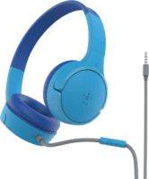 Belkin Soundform Mini Vezetékes Gyermek Headset - Kék