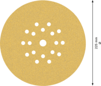 Bosch Expert C470 Csiszolópapír - 225m (25db)