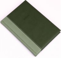 Realsystem Linett A5 2024 Napi naptár - Zöld