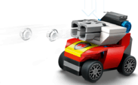 LEGO® City: 60374 - Tűzvédelmi teherautó