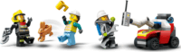 LEGO® City: 60374 - Tűzvédelmi teherautó