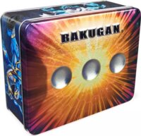 Spin Master Bakugan Baku-Tin, Sectanoid Premium Collectors tárolódoboz Mystery Bakugannal