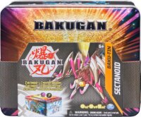 Spin Master Bakugan Baku-Tin, Sectanoid Premium Collectors tárolódoboz Mystery Bakugannal