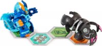 Spin Master Bakugan Baku-Tin, Sectanoid Premium Collectors tárolódoboz Mystery Bakugannal