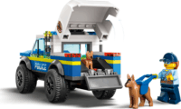 LEGO® City: 60369 - Rendőrkutya-kiképzés