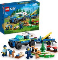 LEGO® City: 60369 - Rendőrkutya-kiképzés