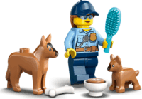 LEGO® City: 60369 - Rendőrkutya-kiképzés