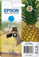 Epson 604XL Eredeti Tintapatron Cián
