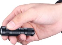 Fenix E09R Zseblámpa - Fekete