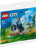 LEGO® City: 30638 - Rendőrségi kerékpáros képzés