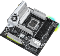 ASRock B760M Steel Legend WiFi Alaplap