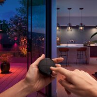 Philips Hue Tap Dial vezeték nélküli beltéri Okos fali villanykapcsoló - Fekete