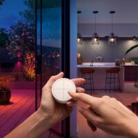 Philips Hue Tap Dial vezeték nélküli beltéri Okos fali villanykapcsoló - Fehér