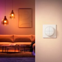 Philips Hue Tap Dial vezeték nélküli beltéri Okos fali villanykapcsoló - Fehér